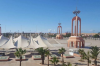 العيون تستضيف فعاليات الدورة الثامنة لمهرجان العيون الدولي لفنون الشارع